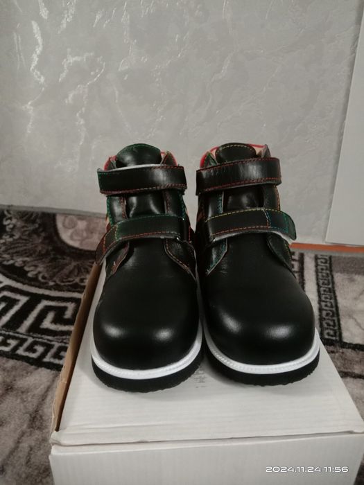 Ортопедическая обувь детская