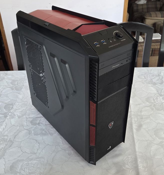 Сборка на Ryzen 5600G DDR4
