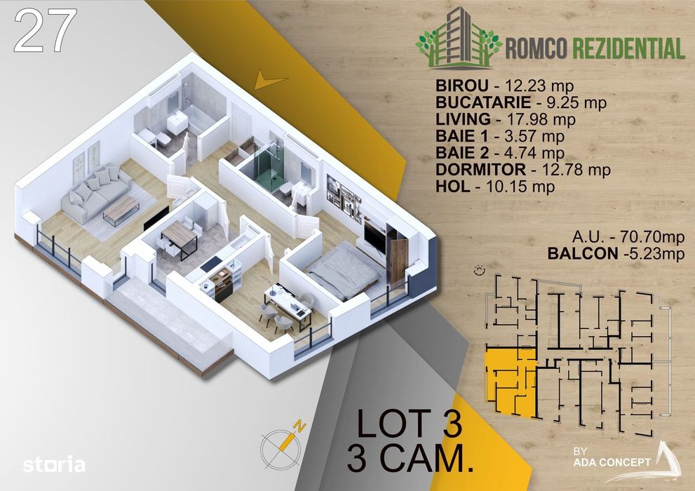 3 Cam. Finalizat/ Panouri Si Recuperatoare De Caldura