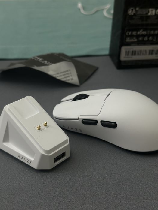 Ajazz aj159P white мышка