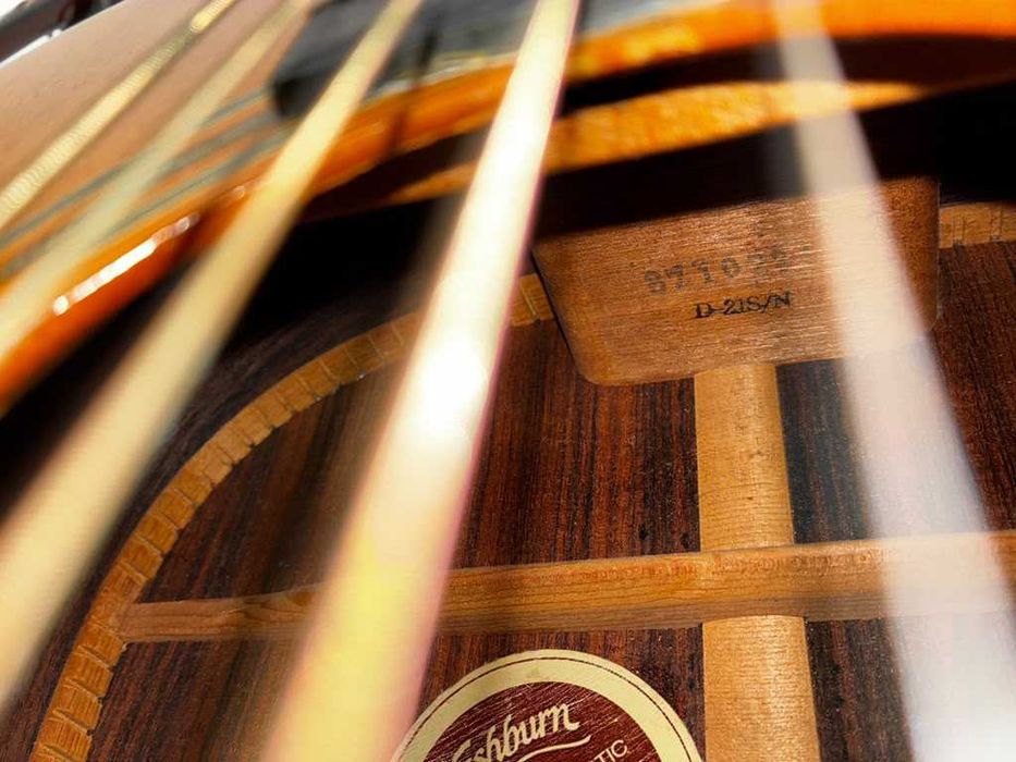 Chitara acustica Washburn