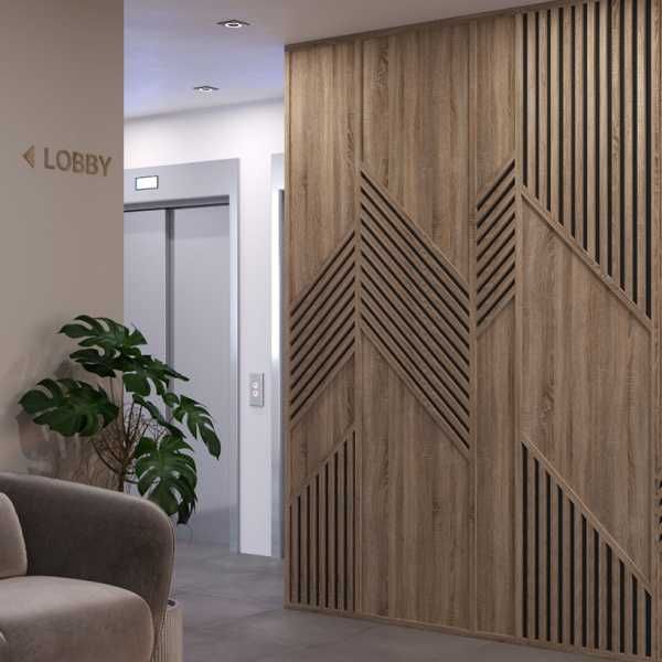 Стеновые панели, элементы декора из МДФ