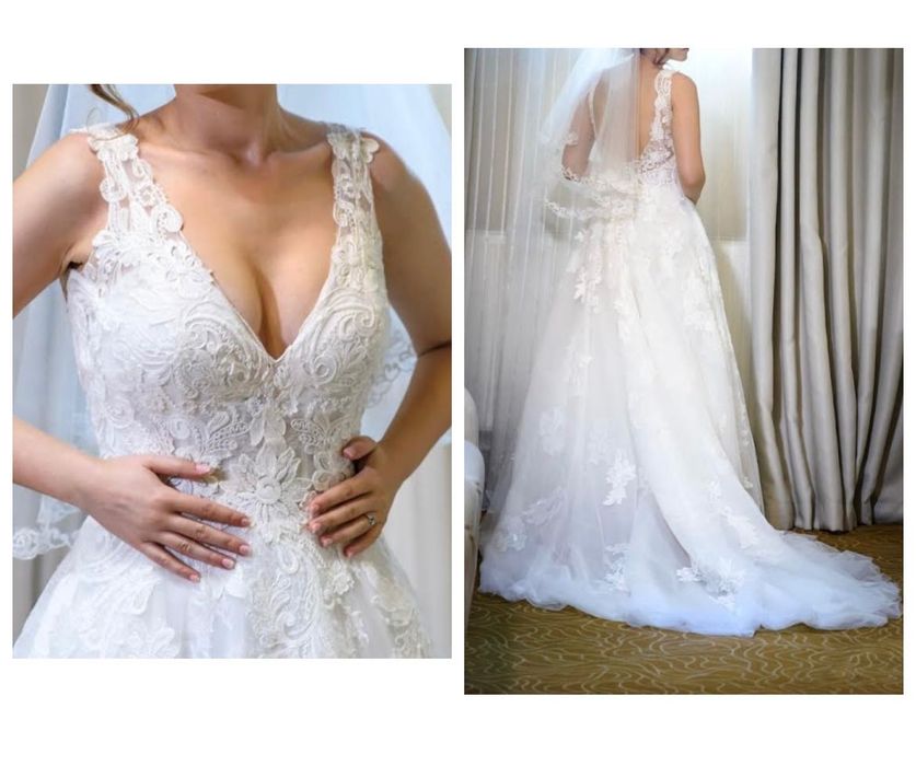 Rochie de mireasă Rosa Clara plus cadouri