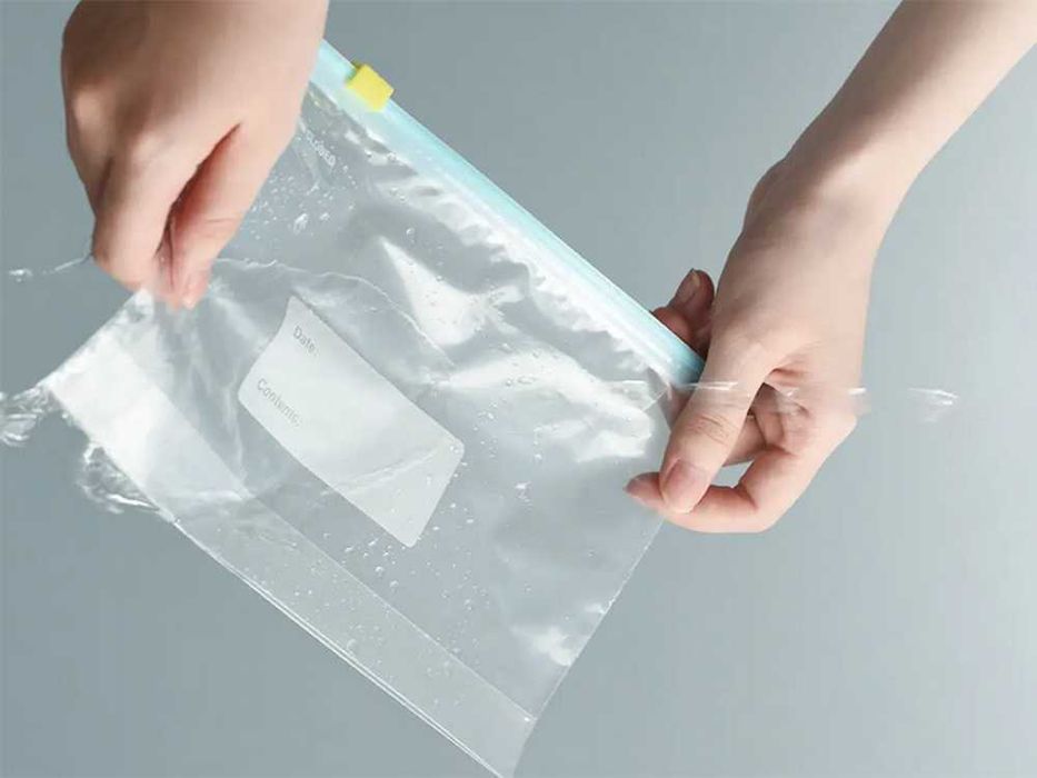 Затварящи се пликове за храна – капацитет 600 мл, 20 броя в комплект