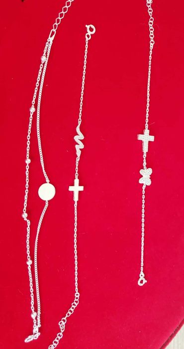 AG84, bratari argint 925,noi/marcate, model superbe