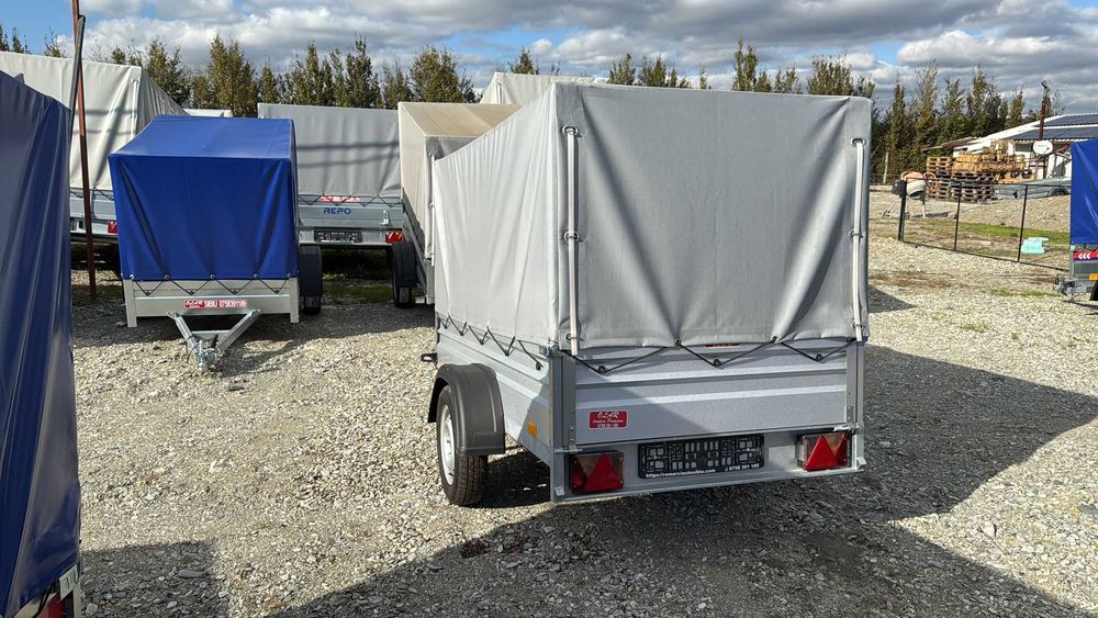 Remorca auto 750 kg- 2 axe