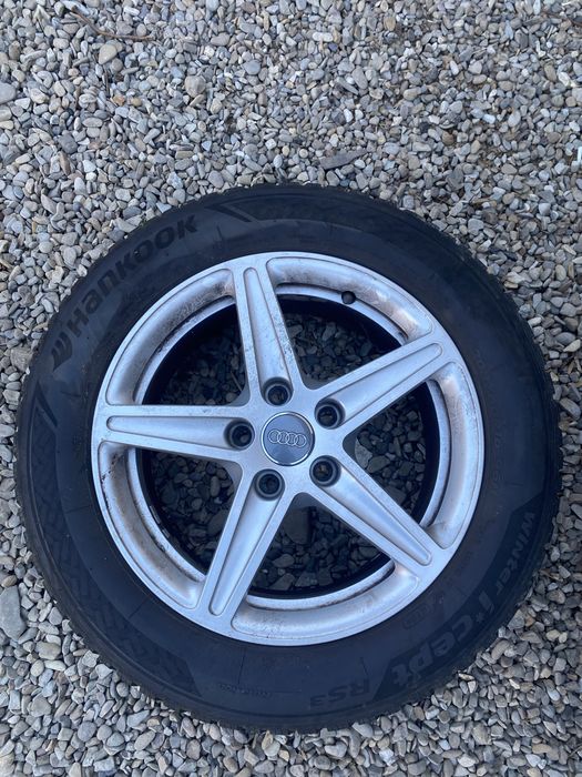 Vând roți 5x112 R16 Audi