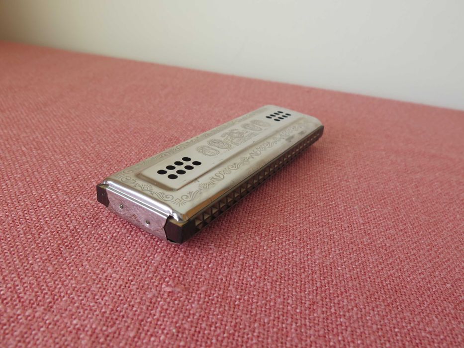Нова,   Hohner Echo Harp 54/64 M 1 , Двустранна хармоника
