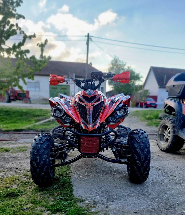 Yamaha Raptor 700r 2019