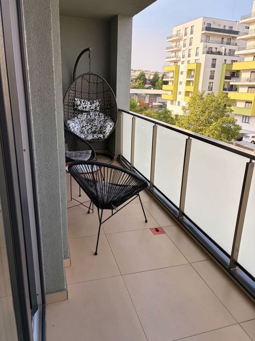 Apartament cu 2 camere | Calea Turzii, Cluj-Napoca | 55 mp + balcon 9 mp | Parcare inclusă