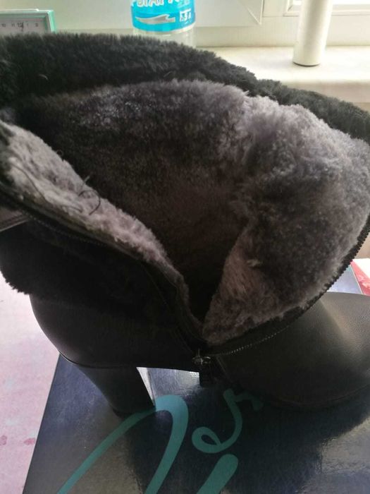 Полуботинки зимние