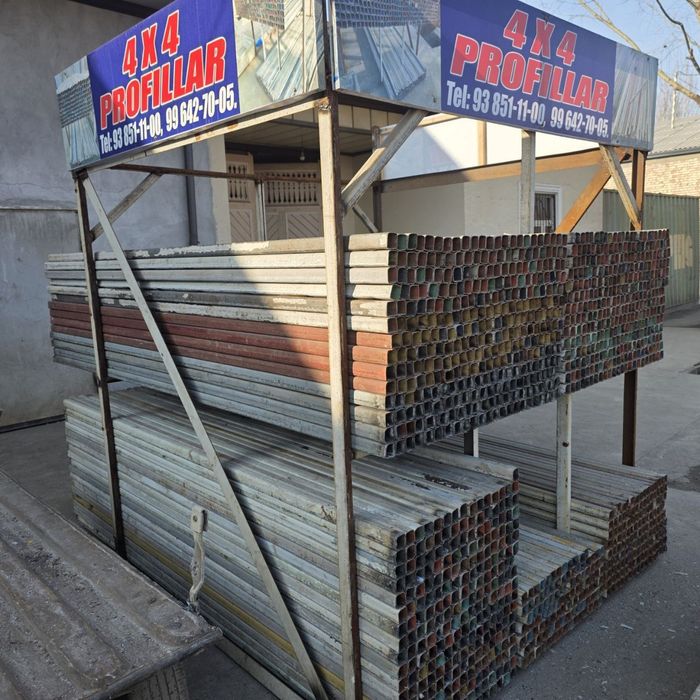 Konteyner profil 4ga4 контейнер листидан 4×4 профил