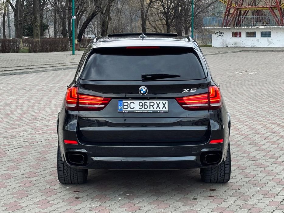 Bmw X5 F15 2.0d B47 An 2016 euro 6.
