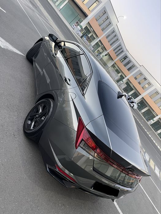 Elantra 2022 йил Люкли Фулли Краска тоза