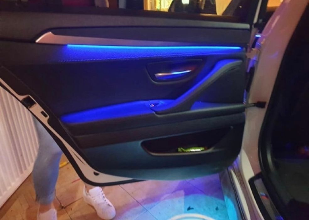 Fir Neon RGB cu aplicatie