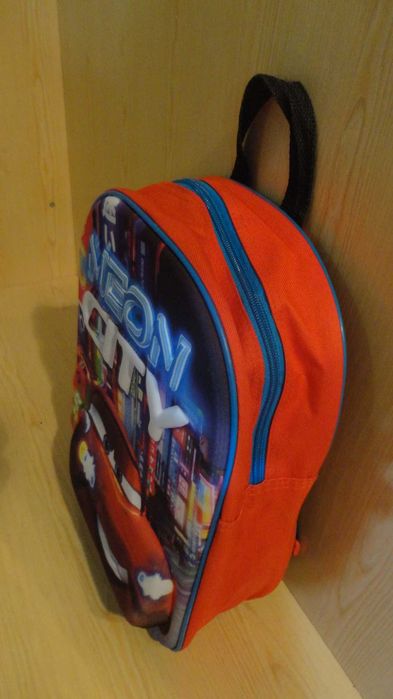 Детска релефна раница NEON CITY, 3D ефект