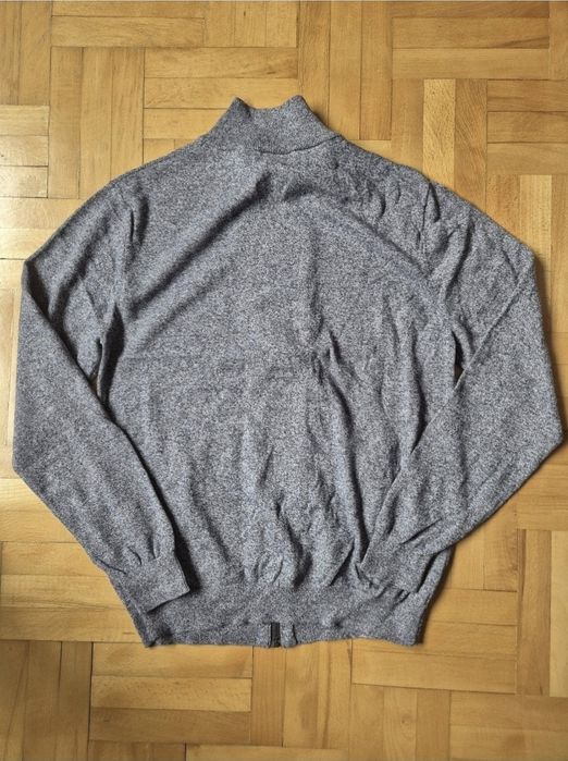 Pulover Premium AT Company, Full-Zip, Bumbac 100%, Bărbați - M