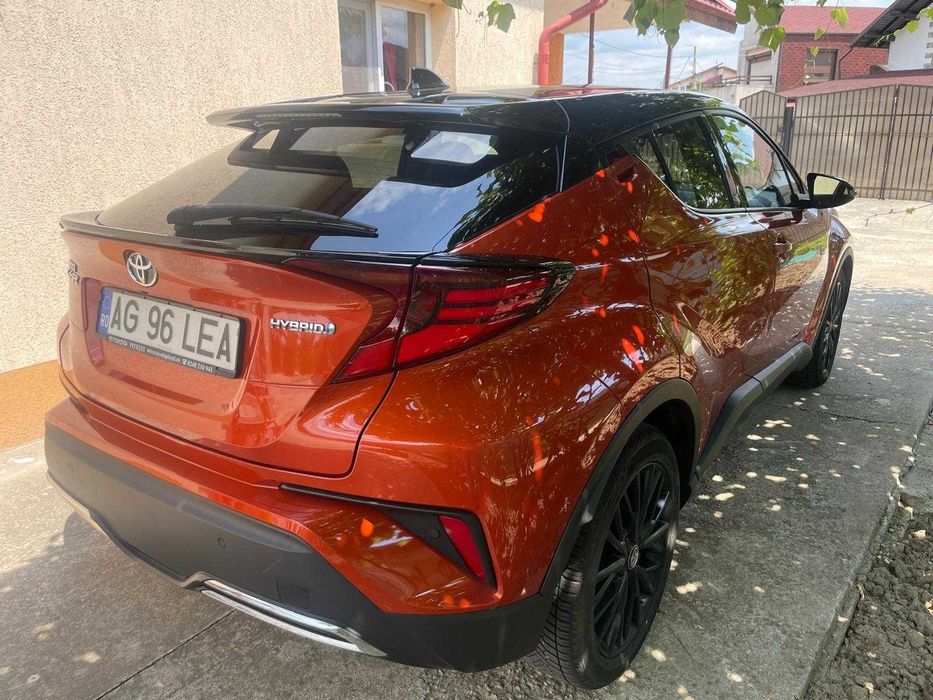 TOYOTA C-HR 2020 — imagine 2