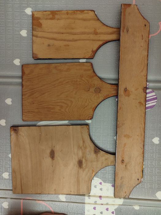 Набор разделочных досок ссср