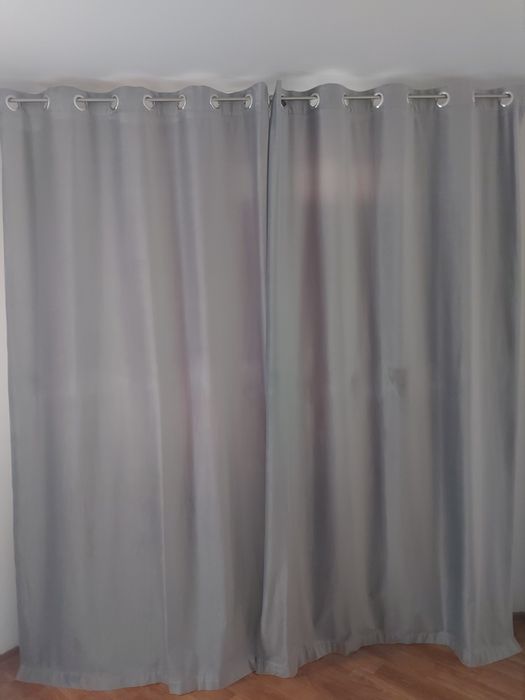 Продам шторы вместе с гардинами + тюль