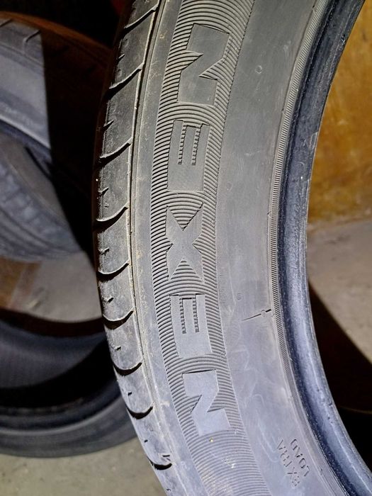 Летни гуми NEXEN на четири години с ДОТ 22 г., размер 215/50R17- 4 броя