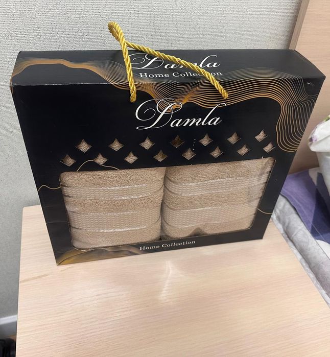 Набор полотенец . Турция . Бренд