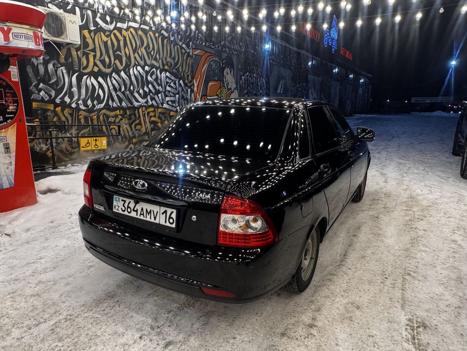 Приора в отличном состоянии