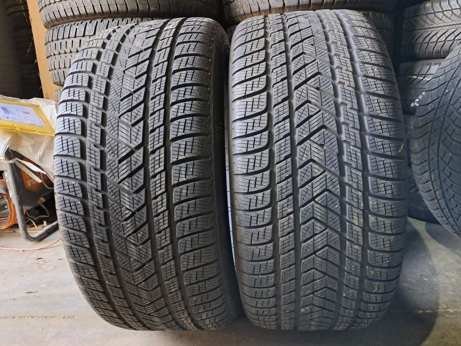 Anvelope second iarna 285 40 R20 Pirelli 7mm 2021