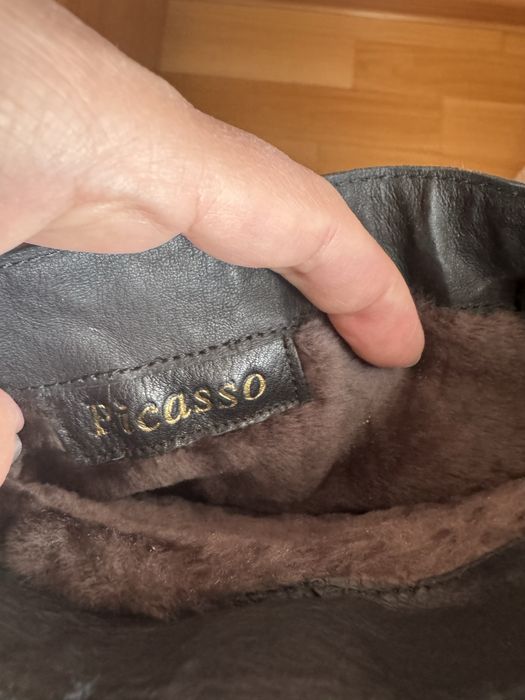 Продаются сапожки замшевые
