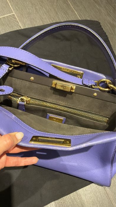 Продам сумку Fendi оригинал