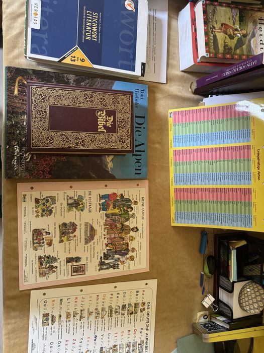 Meditații Limba Germana A1-C1