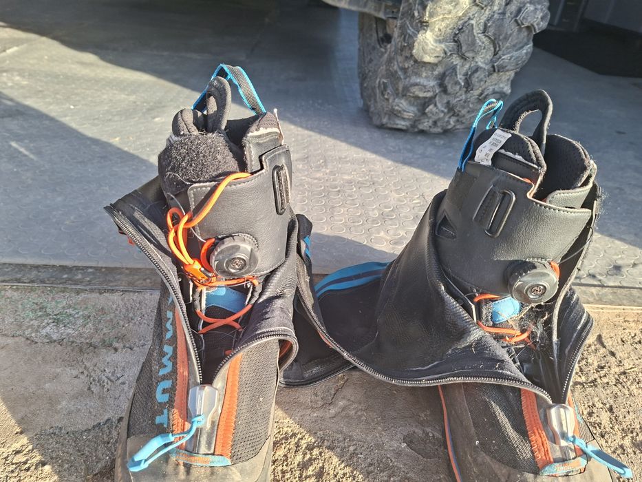 Mammut Nordwand 2.1 High, размер 43 1/2
носени два пъти в Алпите само