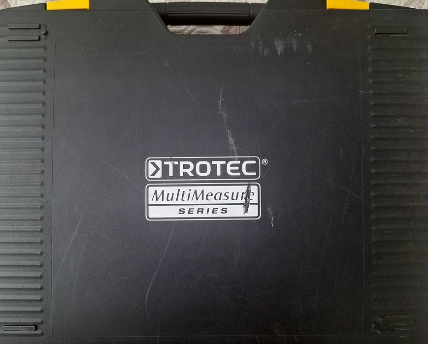 Професионален комплект измервателни уреди Trotec (T650, T250, TP6, BA15) в куфар – нови!