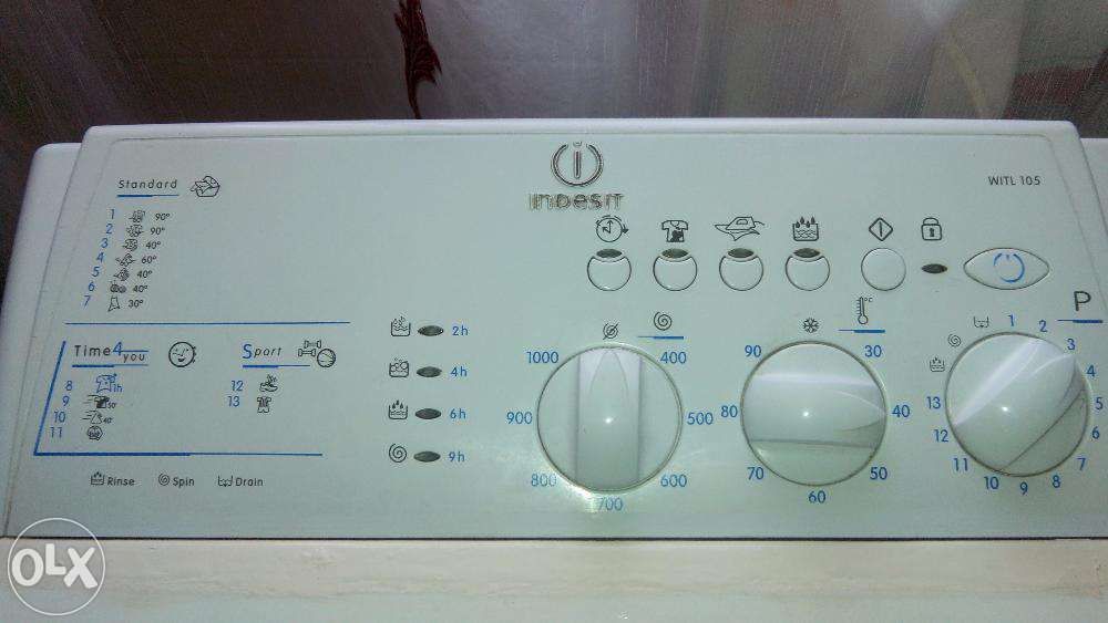 Ideal possibility scan Masina de spalat INDESIT WITL 105 Alexandria • OLX.ro