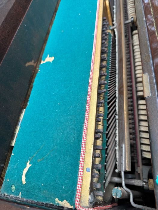 Pianina Vintage NOCTURNO; Pian;