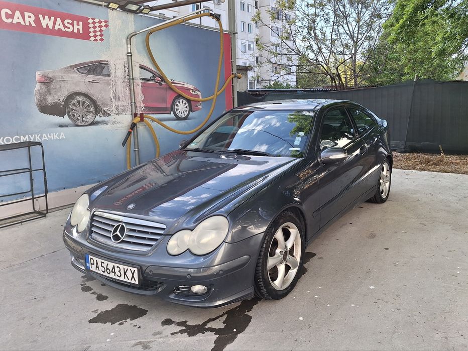 Mercedes C180 | W203 Coupe | 2005 г.