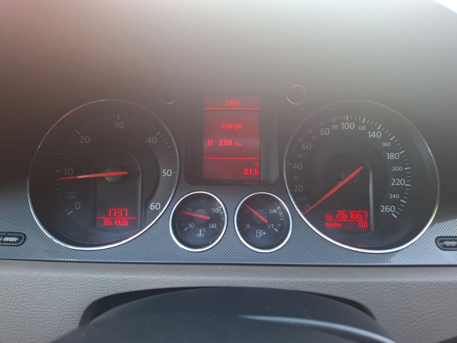 Wolksvagen Passat