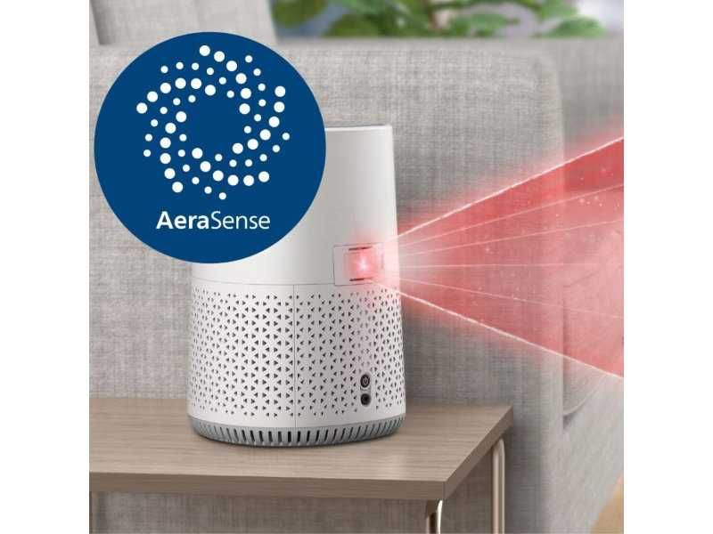 Пречиствател на Въздух Philips Smart 600i Series AC0650/10 - за Помещения до 44 м², Бял