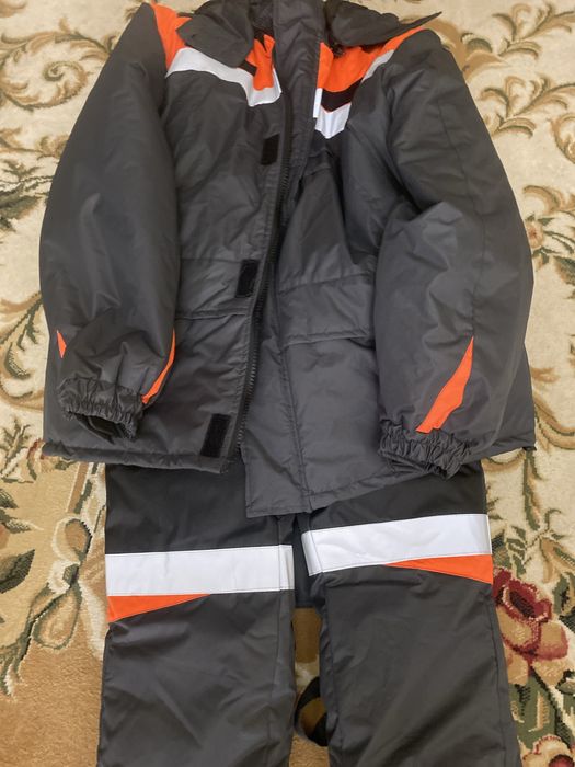 Спец одежда зима (роба комбинатовская)