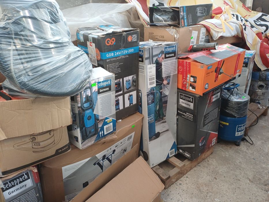 Универсален заваръчен апарат Güde Uni-Mig 125 SYN