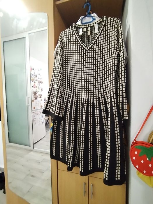 Rochie damă mânecă lungă