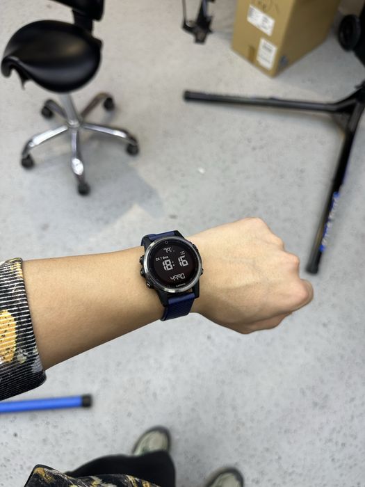 Garmin fenix 5s plus часы гармин