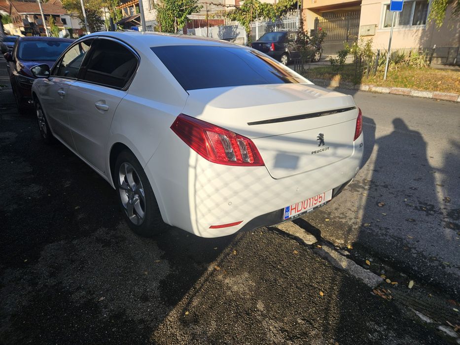 PEUGEOT 508 2011 — imagine 3