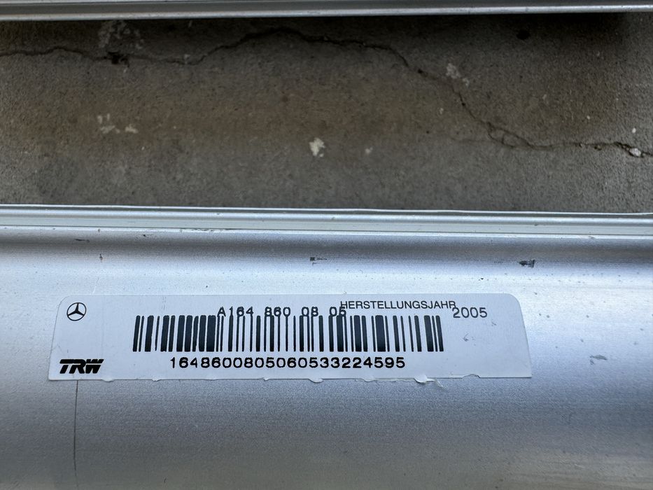 Airbag на табло за Mercedes ML W164 и R класа W251 Мерцедес