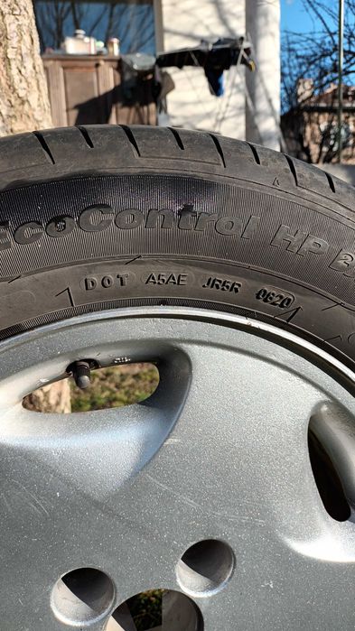 Джанти 15 цола с гуми 195/65R15 за Citroen Xantia