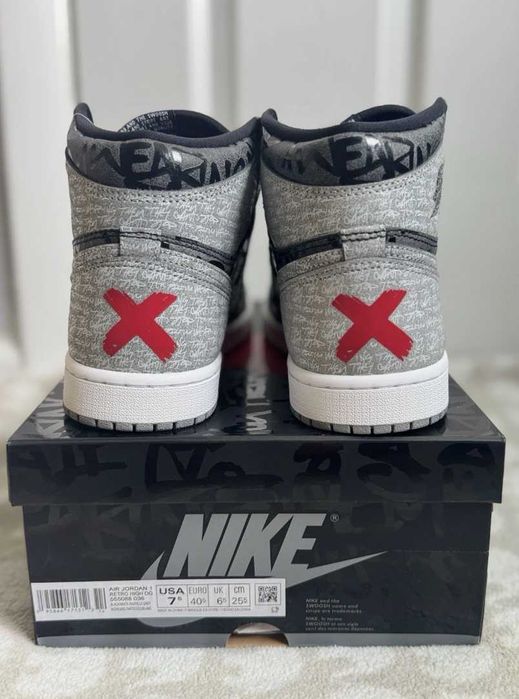 *ULTIMUL STOC* Air Jordan 1 Rebellionaire 36-46 [Livrare Verificare]