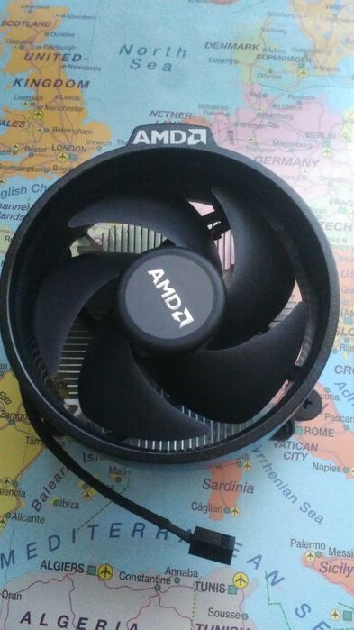 AMD Wraith Stealth охладители