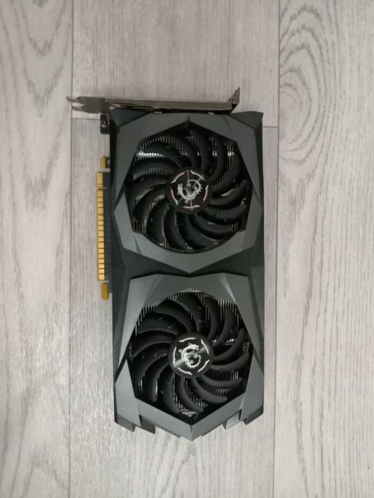 Видеокарта GTX 1650 MSI 4GB