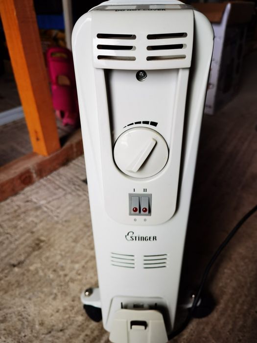 Radiator electric pe ulei