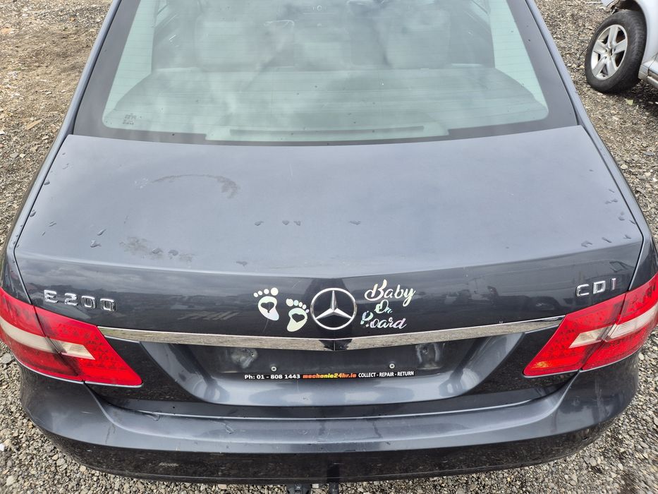 Capota portbagaj mercedes e class w212 nonfacelift an 2012 culoare gri